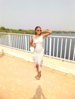 Marie-Carole's profile, a single 25-year-old a woman in Cotonou