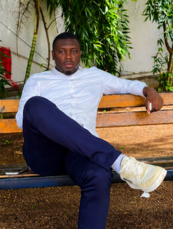 Hermann's profile, a single 34-year-old a man in Abadjin-Kouté