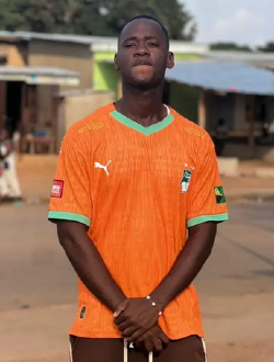 Lekers's profile, a single 25-year-old a man in Yamoussoukro