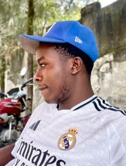 John's profile, a single 24-year-old a man in Goma