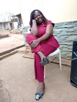 Solya's profile, a single 50-year-old a woman in Yaoundé