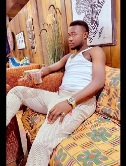 Adams's profile, a single 34-year-old a man in Nsawam