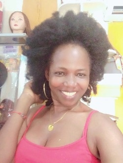 Sidonie's profile, a single 47-year-old a woman in Abata