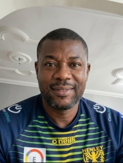 Ange's profile, a single 48-year-old a man in Abidjan