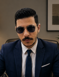 Hussein's profile, a single 34-year-old a man in ‘Ank