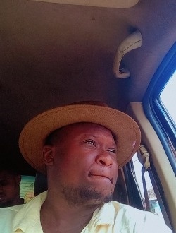 Rija's profile, a single 33-year-old a man in Kinshasa