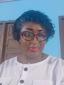 Christine's profile, a single 33-year-old a woman in Abidjan