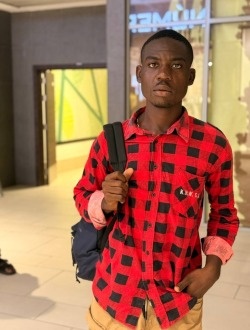 Noel's profile, a single 25-year-old a man in Yaoundé
