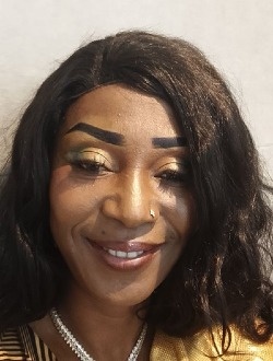 Aïcha's profile, a single 48-year-old a woman in Yaoundé