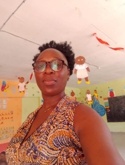 Eudoxie's profile, a single 44-year-old a woman in Abata
