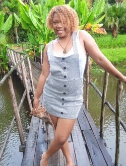 Kethia's profile, a single 26-year-old a woman in Toamasina