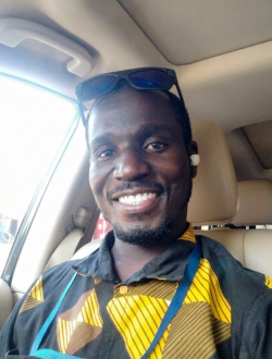 Paco's profile, a single 39-year-old a man in Dakar