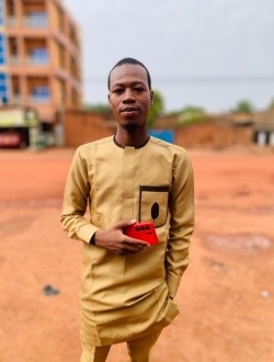 Abdoul's profile, a single 28-year-old a man in Ouagadougou