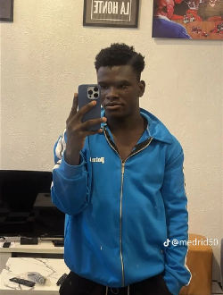 Medrid's profile, a single 25-year-old a man in Hévié