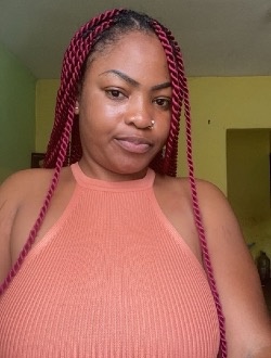 Orlane's profile, a single 28-year-old a woman in Yaoundé