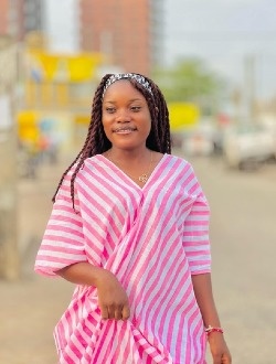 Durelia's profile, a single 28-year-old a woman in Pointe-Noire