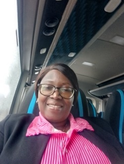 Joëlle Bérénix's profile, a single 52-year-old a woman in Porto-Novo