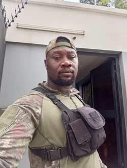 Hardy's profile, a single 38-year-old a man in Tema