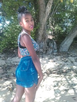 Geraldah's profile, a single 26-year-old a woman in Antsiranana