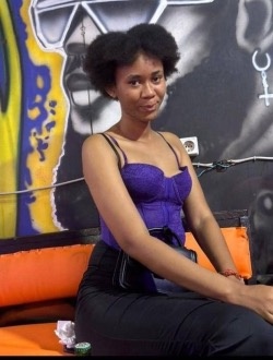 Marie Jeanne's profile, a single 26-year-old a woman in Abidjan