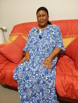 Maimouna's profile, a single 69-year-old a woman in Annemasse