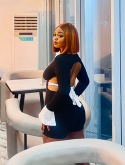 Angel's profile, a single 25-year-old a woman in Accra