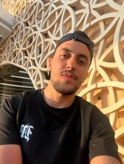 Oussama's profile, a single 32-year-old a man in Casablanca