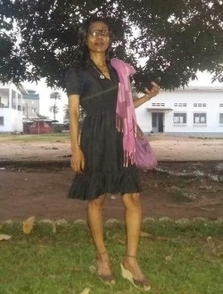 Rachel's profile, a single 41-year-old a woman in Douala