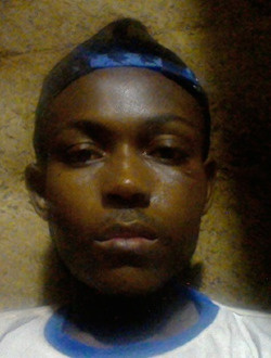 Issa's profile, a single 23-year-old a man in Ouagadougou