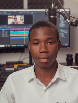 Amon's profile, a single 18-year-old a man in Maradi
