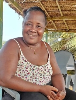 Marie Flore's profile, a single 40-year-old a woman in Abidjan