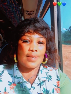 Sarah's profile, a single 48-year-old a woman in Aba