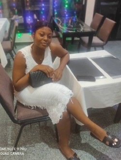 Marie's profile, a single 26-year-old a woman in Yaoundé