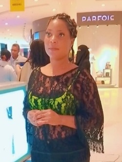 Jeudis Danielle's profile, a single 35-year-old a woman in San-Pédro