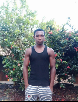Christiano's profile, a single 22-year-old a man in Antalaha