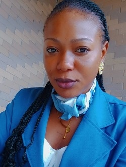 Amina's profile, a single 30-year-old a woman in Abaga