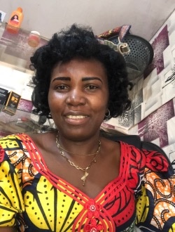 Rosange's profile, a single 45-year-old a woman in Abel