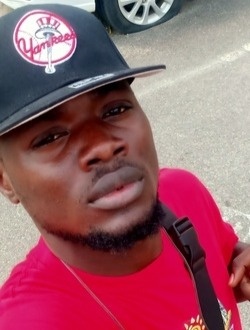 Jordan's profile, a single 27-year-old a man in Yaoundé