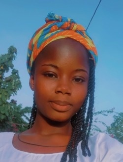 Naomie's profile, a single 22-year-old a woman in Daloa
