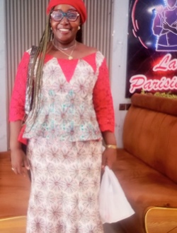 Stephanie's profile, a single 48-year-old a woman in Bamako Koura