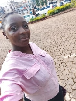 Rita's profile, a single 26-year-old a woman in Yaoundé