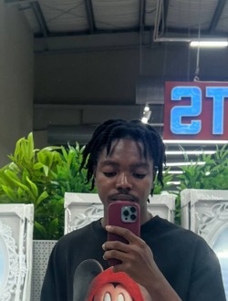 Othniel's profile, a single 22-year-old a man in Tema