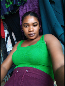 Wealth's profile, a single 38-year-old a woman in Kumasi