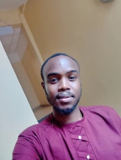 Max's profile, a single 32-year-old a man in Yaoundé