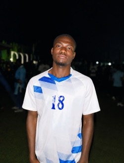 Latif's profile, a single 22-year-old a man in Sokodé
