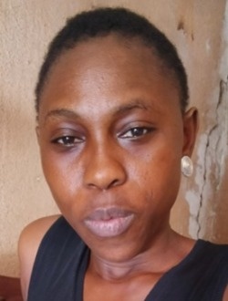 Nadège's profile, a single 33-year-old a woman in Cotonou
