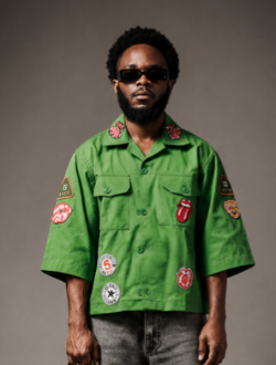Damien's profile, a single 31-year-old a man in Abidjan