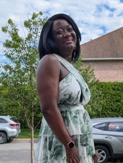 Dinalie's profile, a single 43-year-old a woman in Ottawa