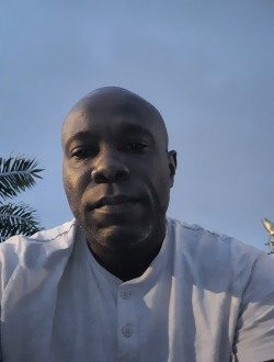 Hermann's profile, a single 41-year-old a man in Abidjan
