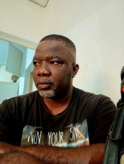 Charles's profile, a single 41-year-old a man in Dakar-Bango